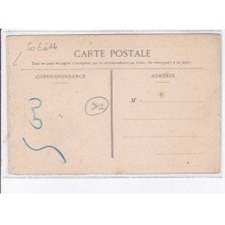 SAVIGNY-sur-ORGE: concours de pompes, le château - état