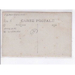 FRANCONVILLE: attelage de livraison - très bon état