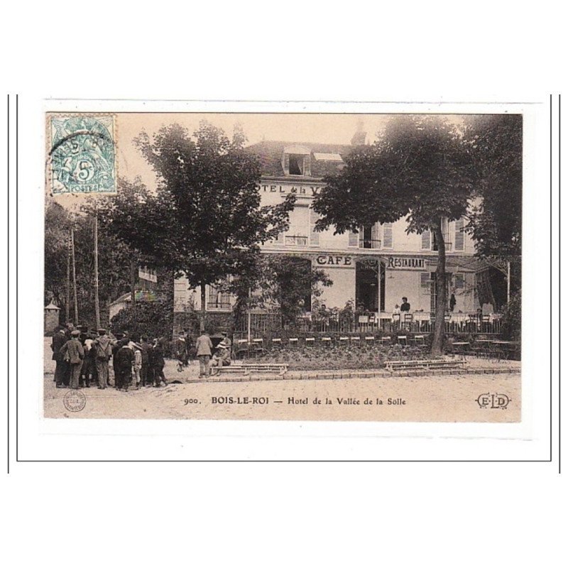 BOIS-le-ROI : hotel de la vallé de la salle - tres bon etat