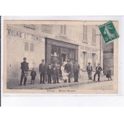 ORROUY: maison mercier, boulangerie, écurie et remise, vins restaurant, mercier lesueur - très bon état