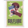PUBLICITE :  GULFLUBE moto oil (OLMAN)- très bon état