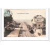 FONTAINEBLEAU : la gare - tres bon etat