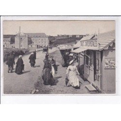 TREGASTEL: les boulevard de la plage, neurdein, magasin de cartes postales - très bon état