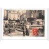 LAGNY : le marché, place de la fontaine - tres bon etat