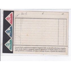 PUBLICITE :  Luna - Fratelli Fina reparto filatura - très bon état