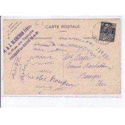 PUBLICITE : La croquette Riza Bana (biscuits ) - bon état