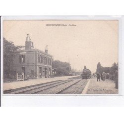 SERIFONTAINE: la gare - très bon état