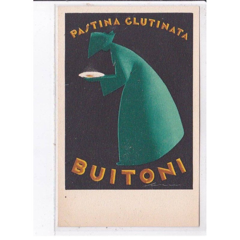 PUBLICITE : SENECA - les pates Buitoni (pastina glutinata - gluten) - très bon état