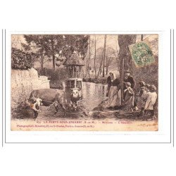 LA FERTE-sous-JOUARRE : mourette, l'abreuvoir - etat