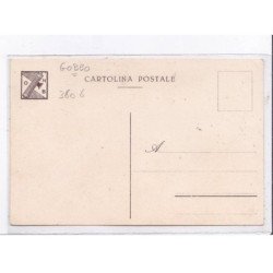 PUBLICITE : Opera Nazionale Balilla campo Avangardista Roma illustré par GOBBO - très bon état