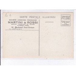 PUBLICITE : Apéritifs Rossi (Martini Rossi) - très bon état