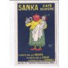 PUBLICITE : Café SANKA illustré par MICH - très bon état