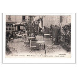 FONTAINEBLEAU : hotel moderne, rue de france - tres bon etat