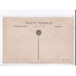 PUBLICITE : peinture a l'huile Faitolin "Escafit et Grillon à Toulouse" - très bon état