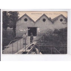 GENAINVILLE: usine sitbon, bâtiment n°3 - état