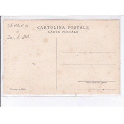 PUBLICITE : SENECA - cioccolatiri Perugina - (chocolaterie) - bon état (traces au dos)