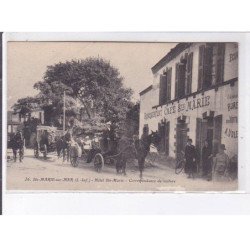 SAINTE-MARIE-sur-MER: hôtel sainte-marie, correspondance de voiture - état