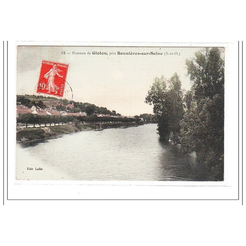 GLOTON : hameau - tres bon état