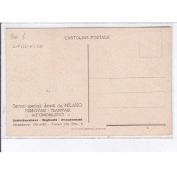 PUBLICITE : terzia mostra delle arti decorative a Monza 1927 (Dabovich) - très bon état