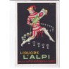 PUBLICITE : Liquore l'Alpi - Pietro Bordiga a Cuneo - très bon état