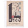 PUBLICITE : 1er salon du foyer en 1927 - très bon état