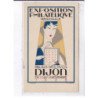 PUBLICITE : exposition philatelique de Dijon en 1928 (cachet) - très bon état