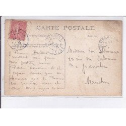 environs GRANVILLE:  2 CPA, moto, voiture - très bon état