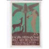 PUBLICITE : mostra delle arti decorative a Monza 1925 - très bon état