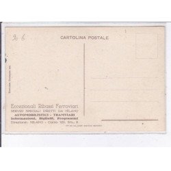 PUBLICITE : mostra delle arti decorative a Monza 1925 - très bon état