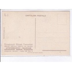 PUBLICITE : mostra delle arti decorative a Monza 1925 - très bon état