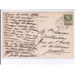 PUBLICITE : seconda mostra delle arti decorative a Monza 1925 - très bon état