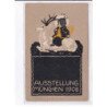 PUBLICITE : Ausstellung Munchen 1908 (exposition de Munich en 1928) - très bon état