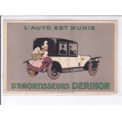 PUBLICITE : Amortisseurs Derihon (automobile) - très bon état