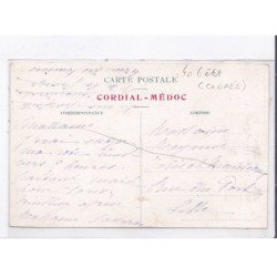 PUBLICITE : liqueur Cordial Medoc - état (coupée)