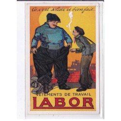 PUBLICITE : vetements de travail Labor - très bon état