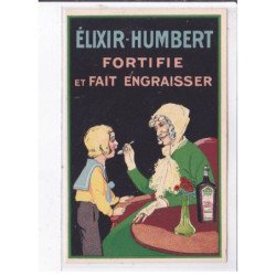 PUBLICITE : Elixir Humbert - très bon état