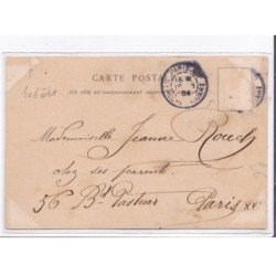 PUBLICITE : Jambon DAUDENS rue coquillère à Paris - état