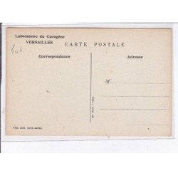 PUBLICITE : laboratoire du curogène à Versailles (illustrée par René Roussel) - très bon état