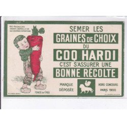 PUBLICITE : les graines du coq hardy - très bon état