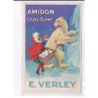 PUBLICITE : amidon a l'ours blanc - VERLEY - très bon état