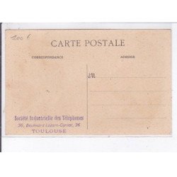 PUBLICITE : caoutchoucs au coq Paris (cordonnerie - chaussures) - très bon état