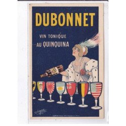 PUBLICITE : Vin tonique au Quinquina DUBONNET illustrée par LERICE - très bon état
