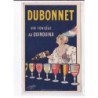 PUBLICITE : Vin tonique au Quinquina DUBONNET illustrée par LERICE - très bon état