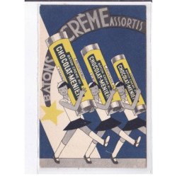 PUBLICITE : CHOCOLAT MEUNIER - très bon état