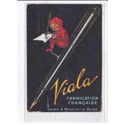 PUBLICITE : stylo Viala à Neuilly sur Seine - état