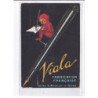 PUBLICITE : stylo Viala à Neuilly sur Seine - état