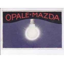 PUBLICITE : ampoules Opale MAZDA - très bon état