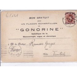 PUBLICITE : laboratoire Omnia "la Gonorine" Le caire - Egypte - état