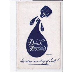 PUBLICITE : Cacao FRY'S (cocoa) - très bon état