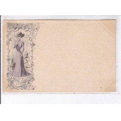 PUBLICITE : La mode Illustrée au 56 rue Jacob à Paris 6 ème - très bon état